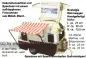 Preview: Nostalgie Wohnwagen dunkelrot A Preview: Nostalgie Wohnwagen dunkelrot A